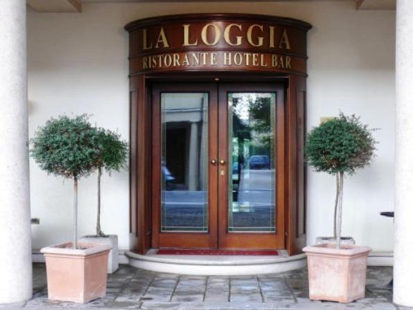 Hotel La Loggia Mestrino Kültér fotó